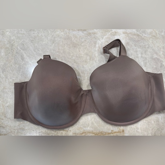 NWOT Soma Vanishing 360 Perfect Coverage Bra Plus Sz 44D 44 D Mochaccino‎ - Picture 4 of 7